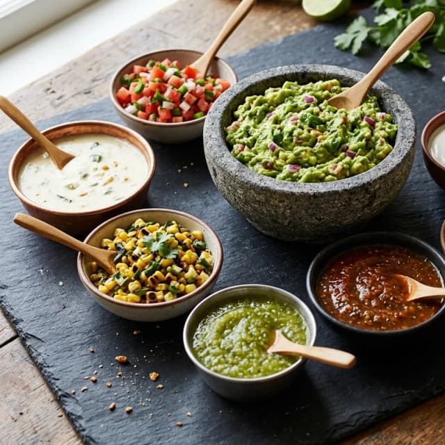 Chipotle Chips, Guacamole, Queso Blanco & Sides – menu photo