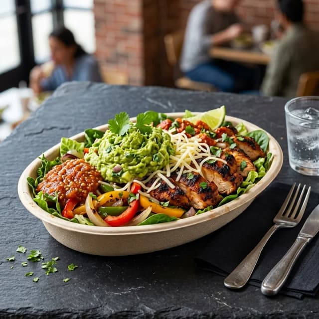 Chipotle Lifestyle & High-Protein Bowls – menu photo