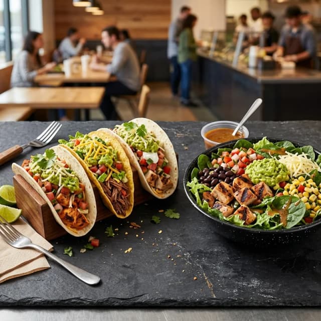 Chipotle Tacos & Supergreens Salads – menu photo