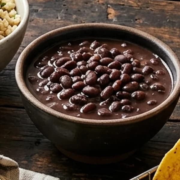 Chipotle Black Beans (4 oz) – menu photo