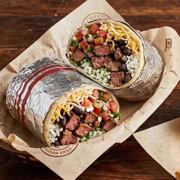 Chipotle Chicken Burrito – menu photo