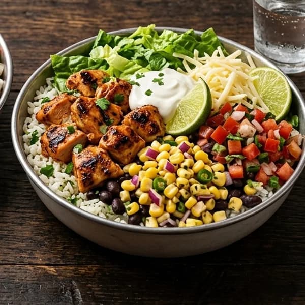 Chipotle Carnitas Burrito Bowl – menu photo