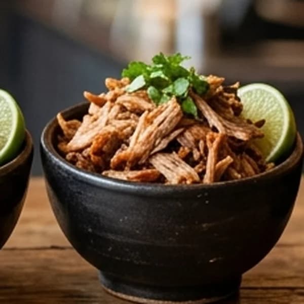 Chipotle Braised Pork Carnitas (4 oz) – menu photo