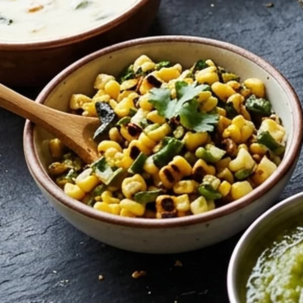 Chipotle Roasted Chili-Corn Salsa (4 oz) – menu photo
