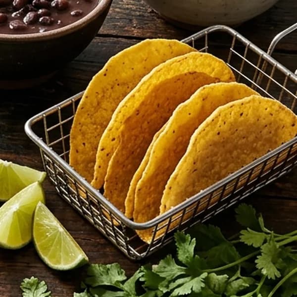Chipotle Crispy Corn Taco Shell (1 ea) – menu photo
