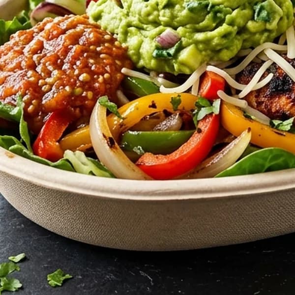 Chipotle Fajita Vegetables (2 oz) – menu photo