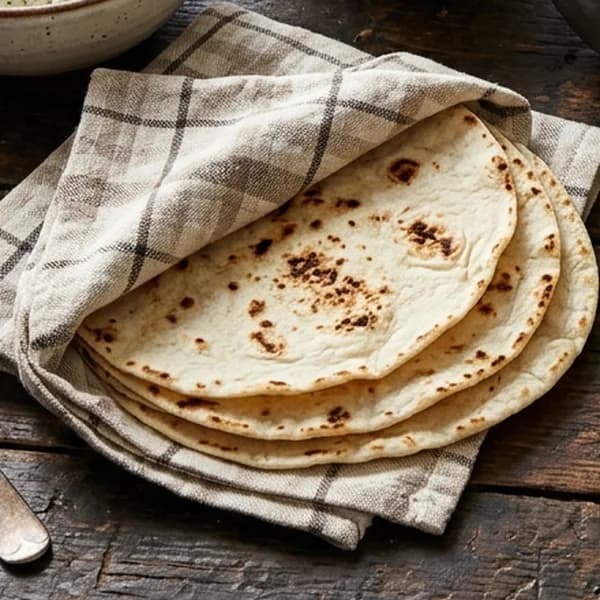 Chipotle Burrito Flour Tortilla (12-Inch / Side Tortilla) – menu photo