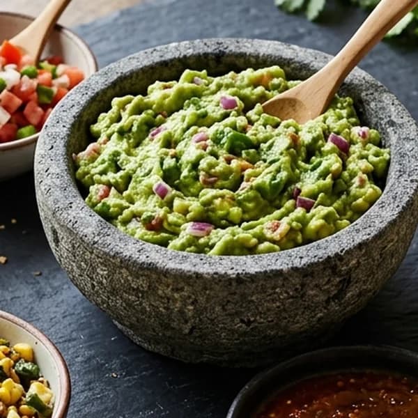 Chipotle Guacamole (4 oz Entree Topper) – menu photo