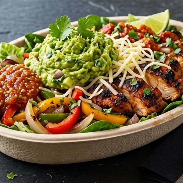 Chipotle Keto Salad Bowl – menu photo