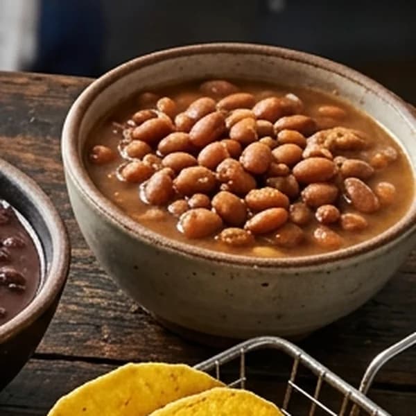 Chipotle Pinto Beans (4 oz) – menu photo