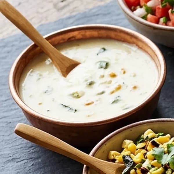Chipotle Queso Blanco (2 oz Entree Topper) – menu photo