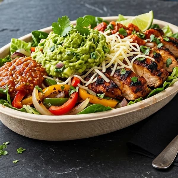 Chipotle Sofritas Burrito Bowl – menu photo