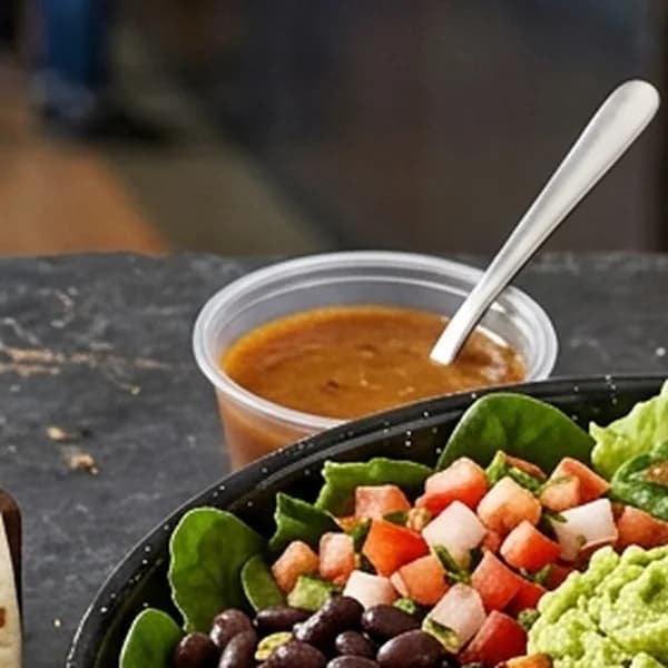 Chipotle Chipotle-Honey Vinaigrette (2 fl oz) – menu photo